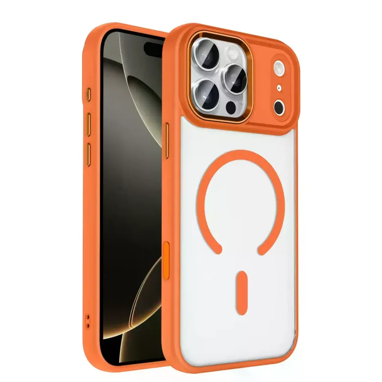 Joko iPhone 17 Pro Max Terea Magsafe Kapak - Turuncu