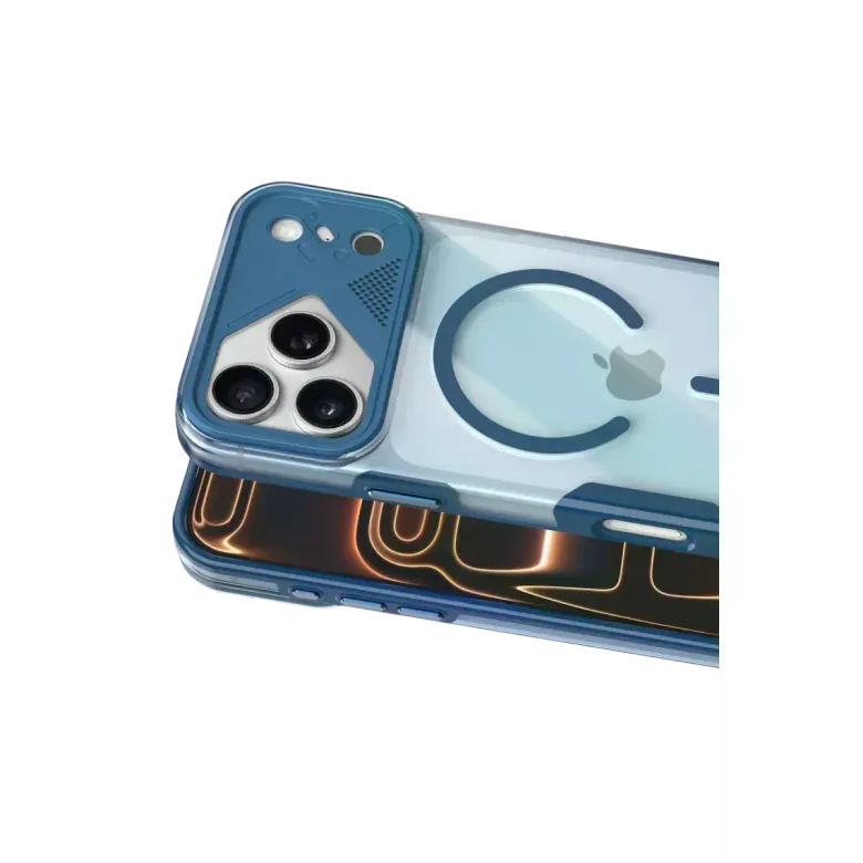 Joko iPhone 17 Pro Max Zinko Magsafe Kapak - Lacivert