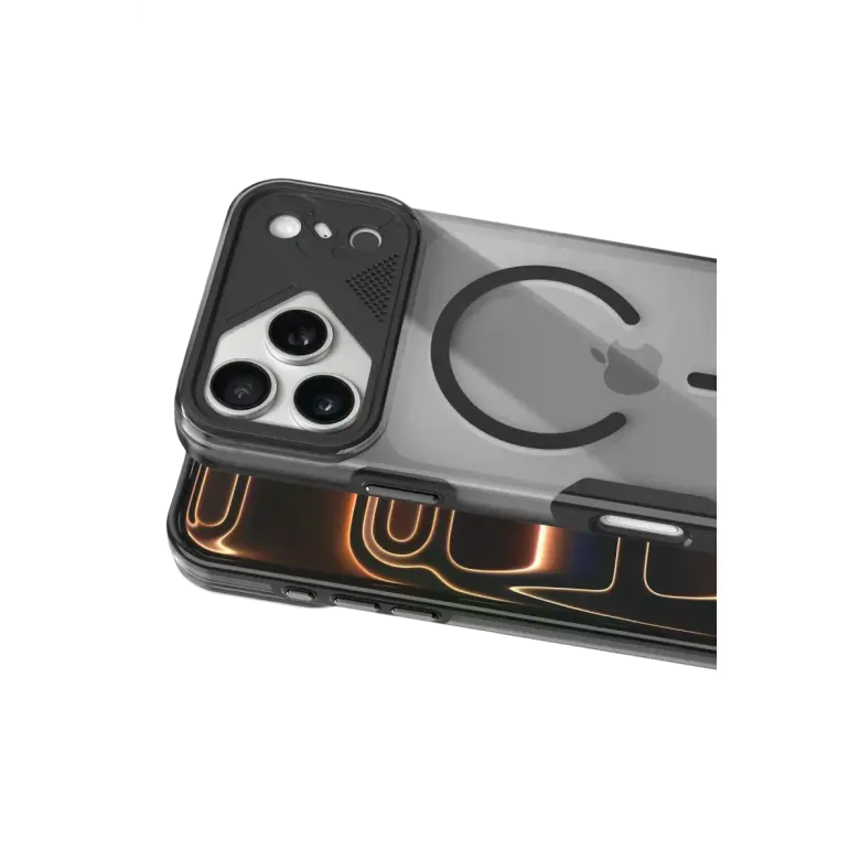 Joko iPhone 17 Pro Max Zinko Magsafe Kapak - Siyah
