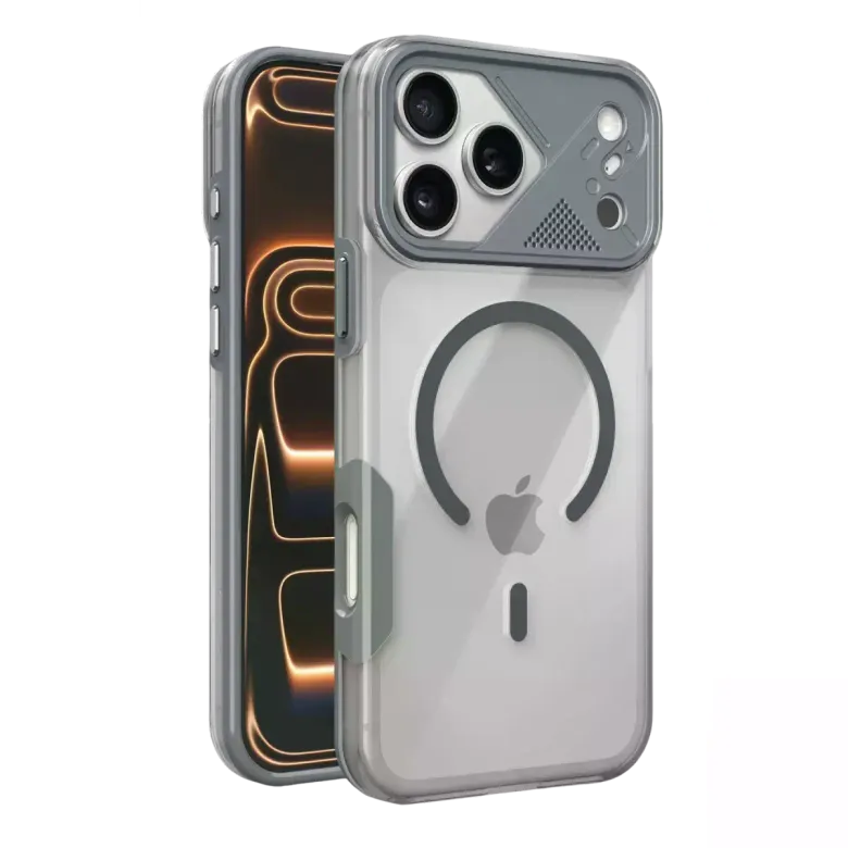 Joko iPhone 17 Pro Max Zinko Magsafe Kapak - Titan Gri