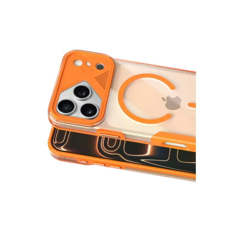 Joko iPhone 17 Pro Max Zinko Magsafe Kapak - Turuncu