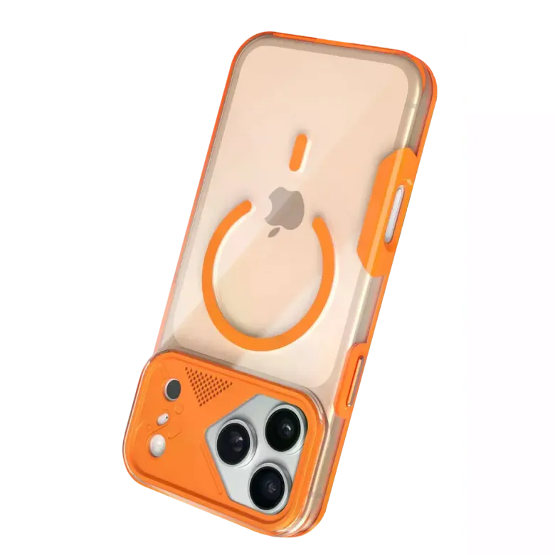 Joko iPhone 17 Pro Max Zinko Magsafe Kapak - Turuncu