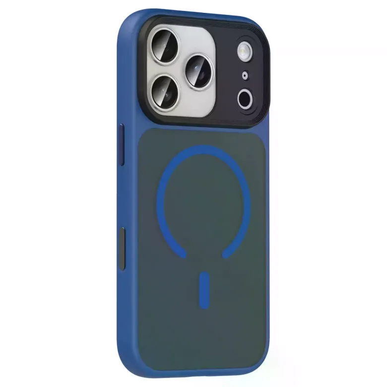 Joko iPhone 17 Pro Megane Magsafe Kapak - Lacivert