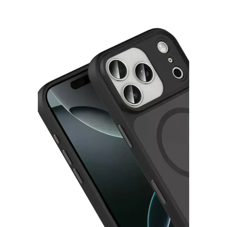 Joko iPhone 17 Pro Megane Magsafe Kapak - Siyah