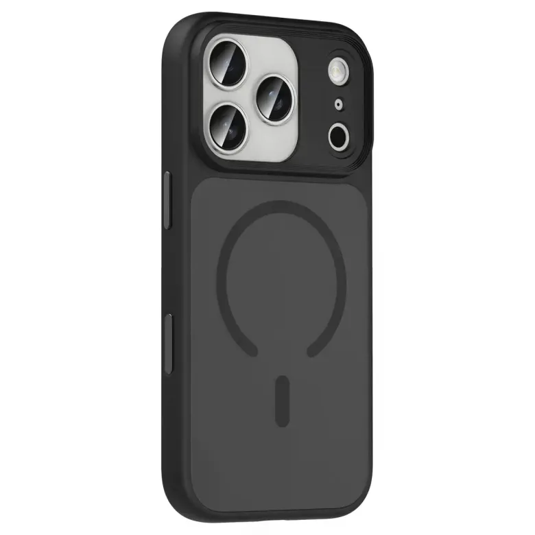 Joko iPhone 17 Pro Megane Magsafe Kapak - Siyah