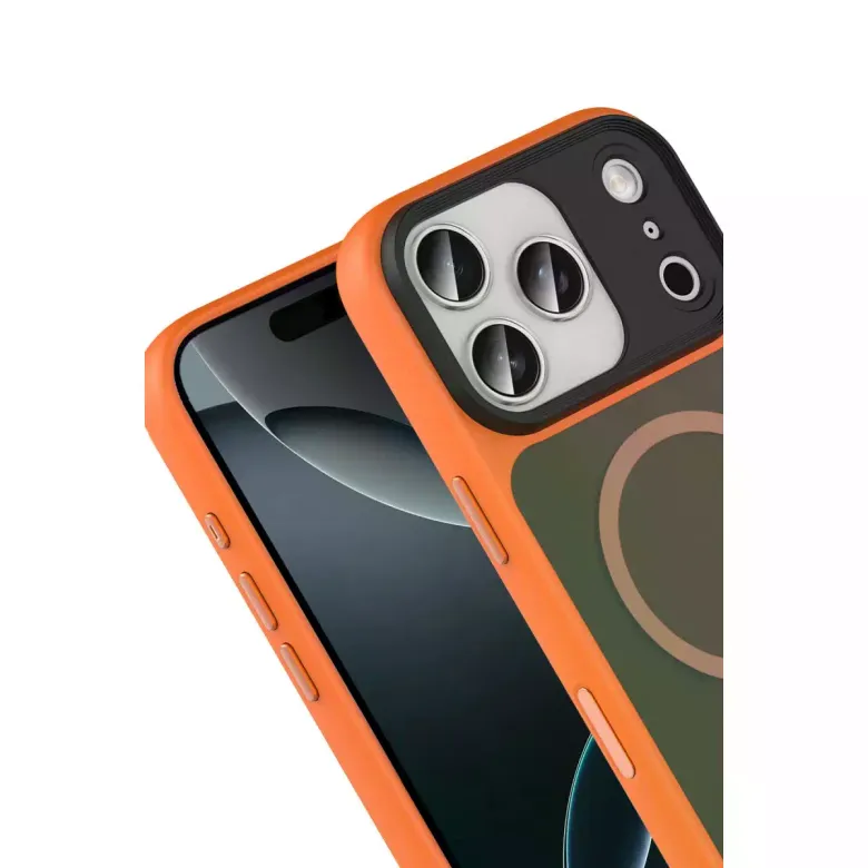 Joko iPhone 17 Pro Megane Magsafe Kapak - Turuncu