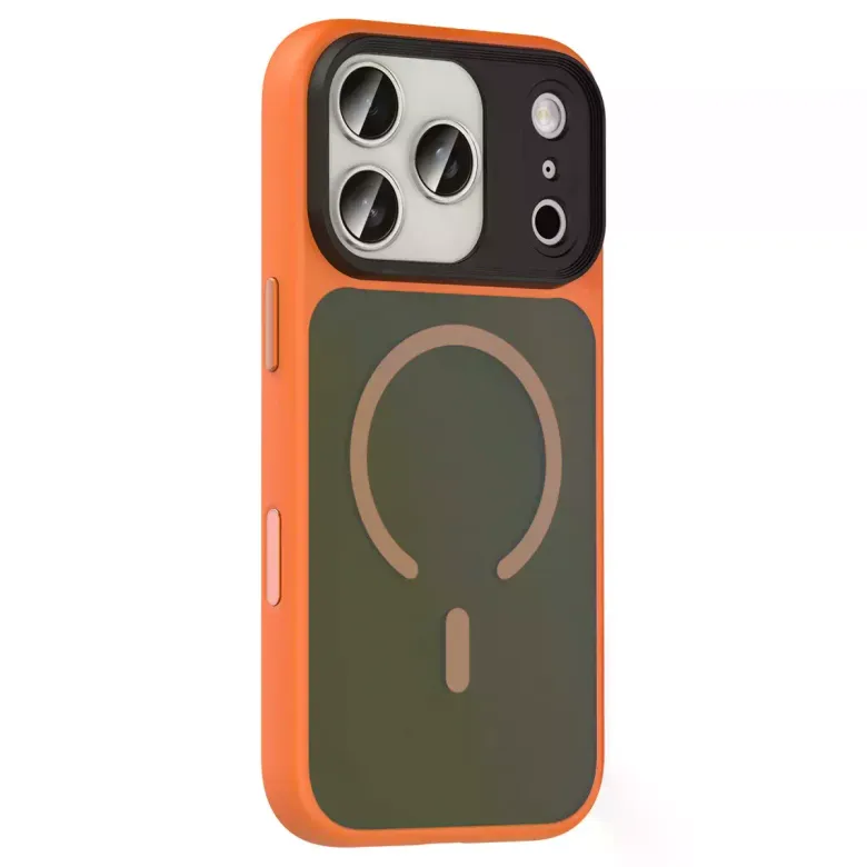 Joko iPhone 17 Pro Megane Magsafe Kapak - Turuncu