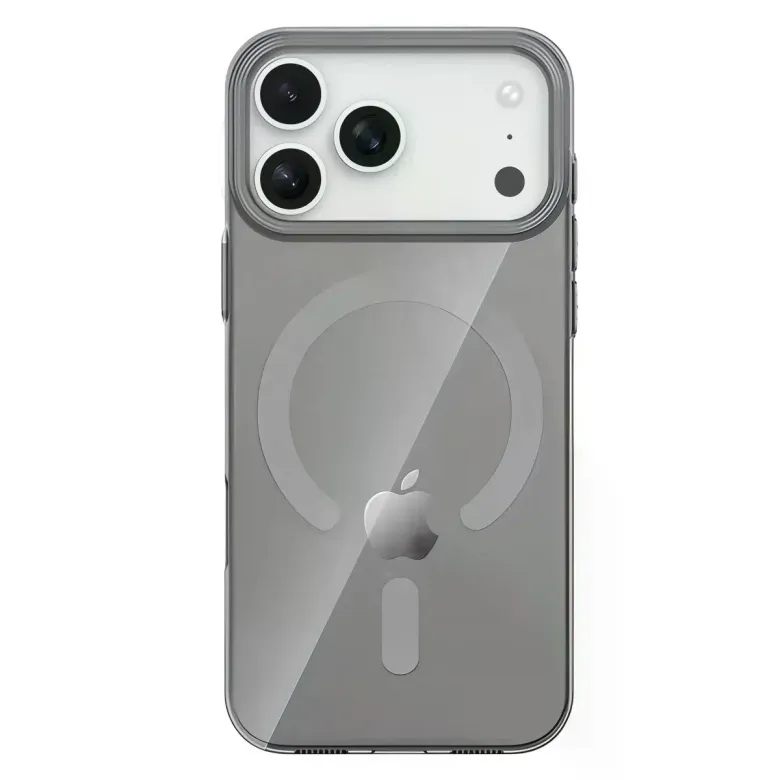 Joko iPhone 17 Pro PC Blank Magsafe Kapak - Natural Grey