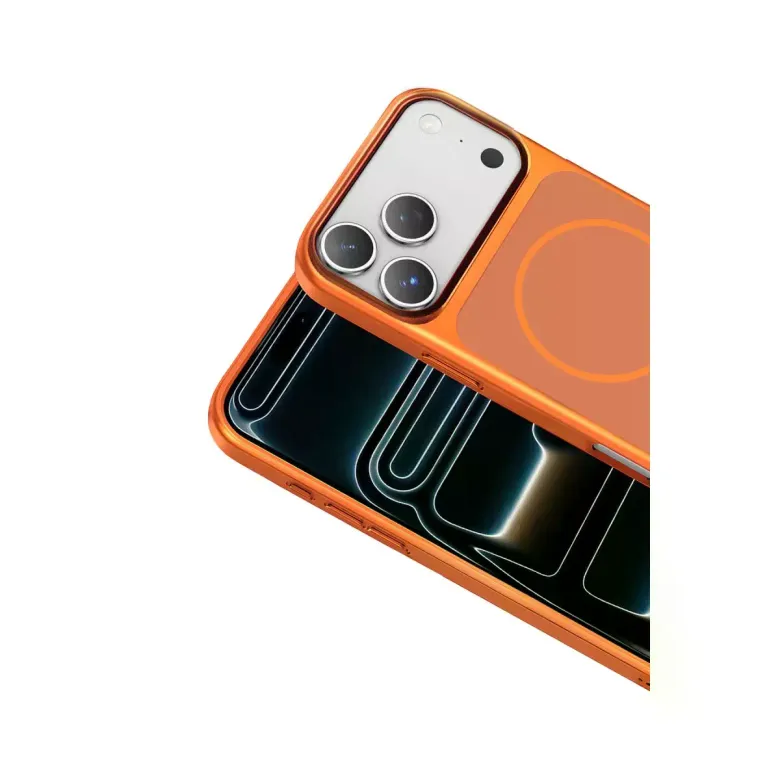 Joko iPhone 17 Pro Rush Magsafe Kapak - Turuncu