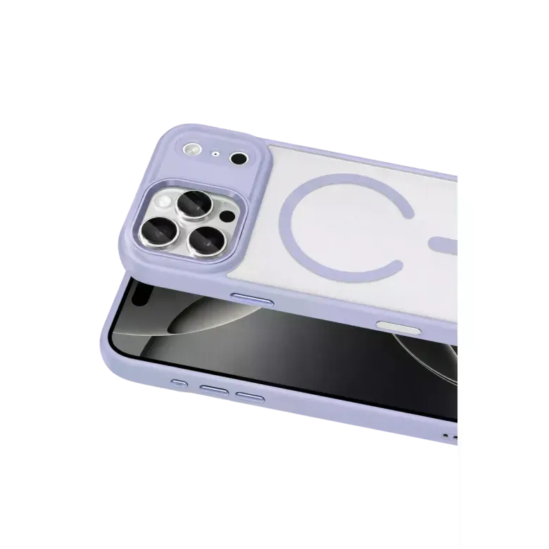 Joko iPhone 17 Pro Terea Magsafe Kapak - Mor