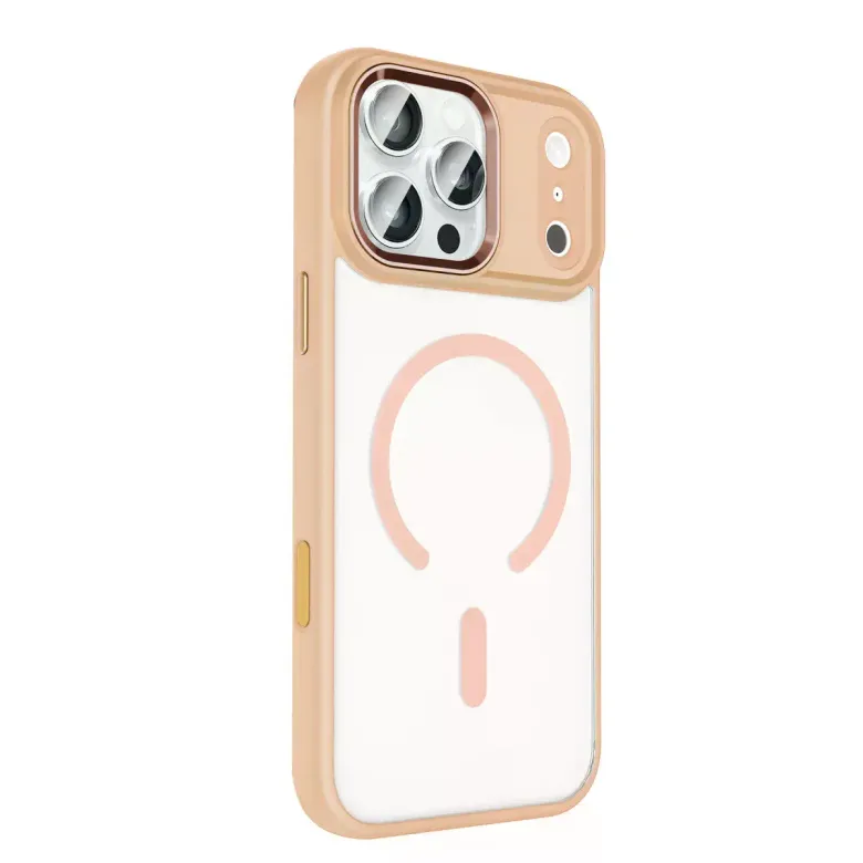 Joko iPhone 17 Pro Terea Magsafe Kapak - Pembe