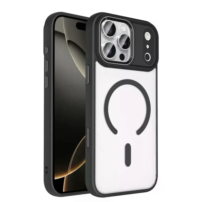 Joko iPhone 17 Pro Terea Magsafe Kapak - Siyah