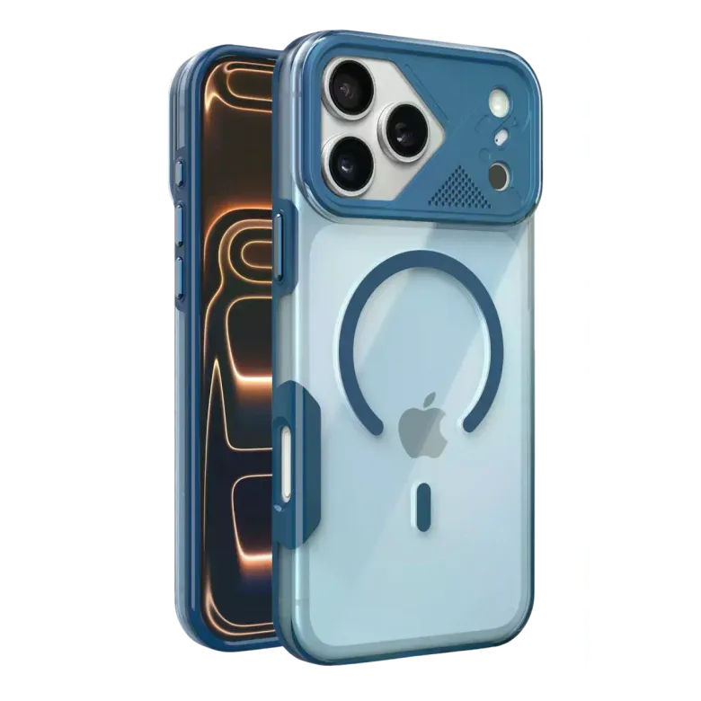 Joko iPhone 17 Pro Zinko Magsafe Kapak - Lacivert