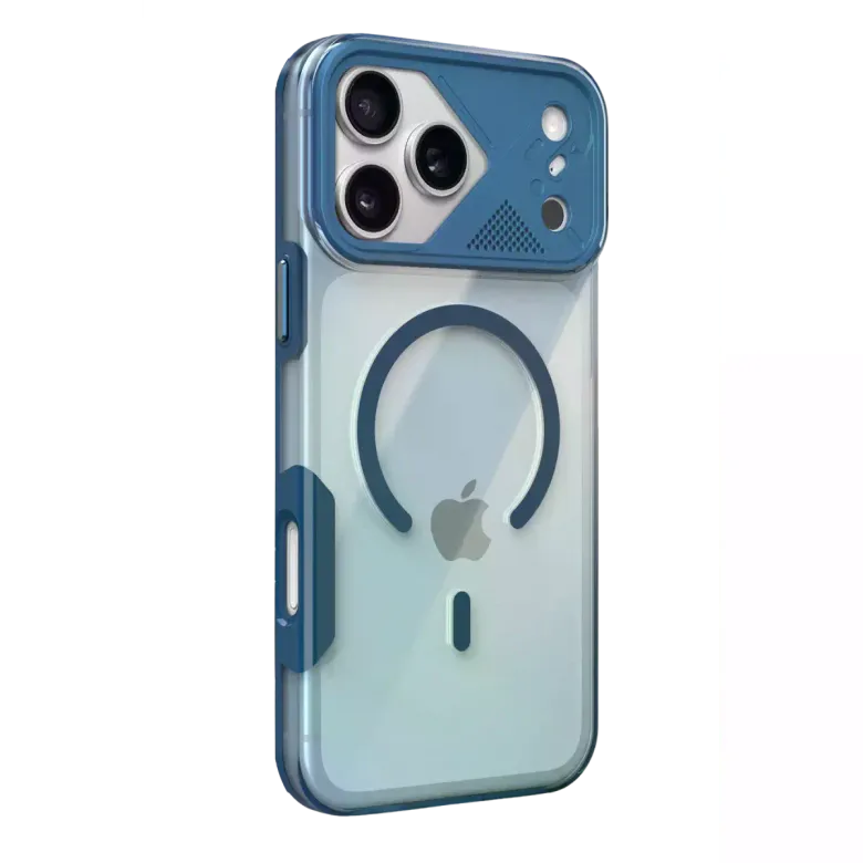 Joko iPhone 17 Pro Zinko Magsafe Kapak - Lacivert