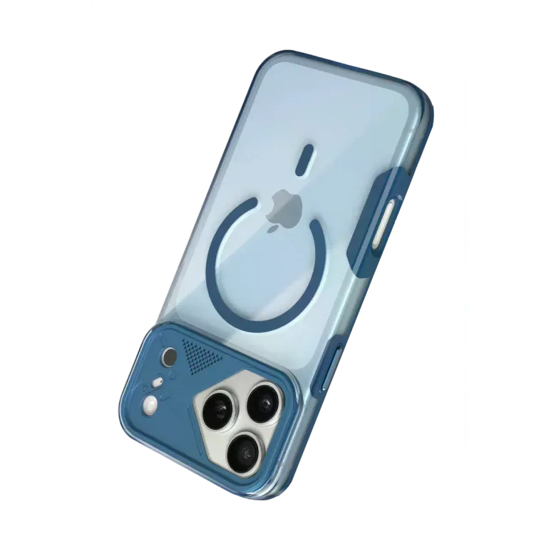 Joko iPhone 17 Pro Zinko Magsafe Kapak - Lacivert