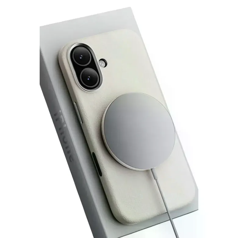 Joko iPhone 17 Wonder Deri Magsafe Kapak - Beyaz