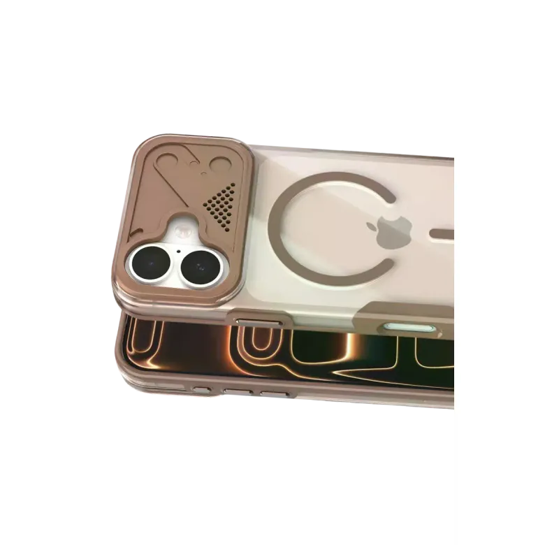 Joko iPhone 17 Zinko Magsafe Kapak - Çöl Titanyum