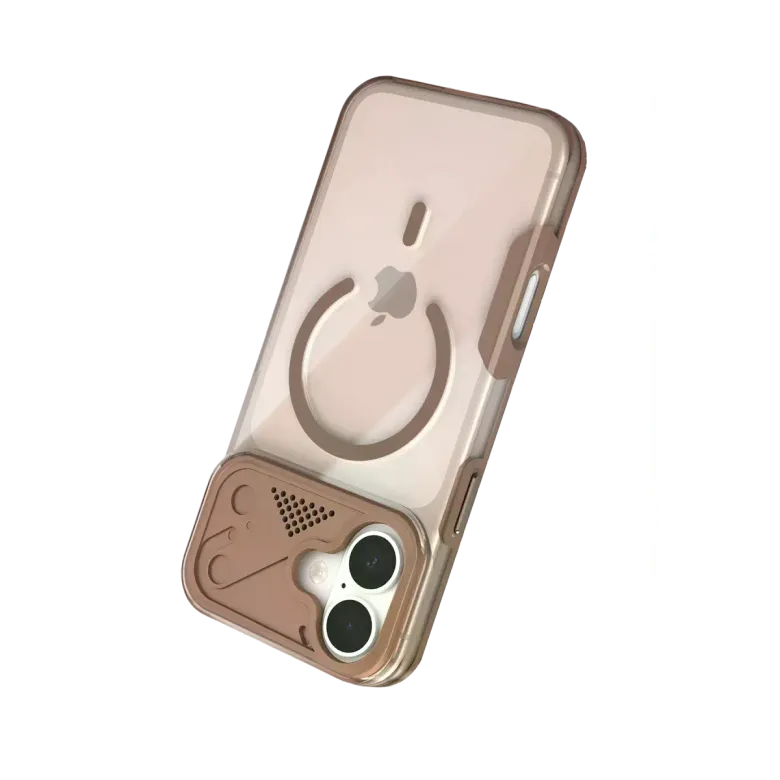 Joko iPhone 17 Zinko Magsafe Kapak - Çöl Titanyum