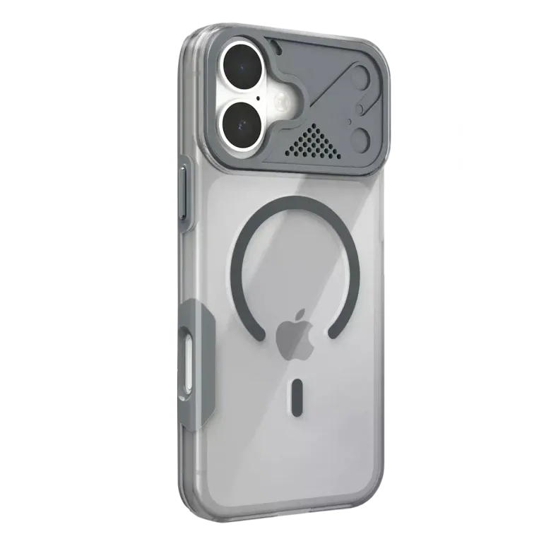 Joko iPhone 17 Zinko Magsafe Kapak - Titan Gri