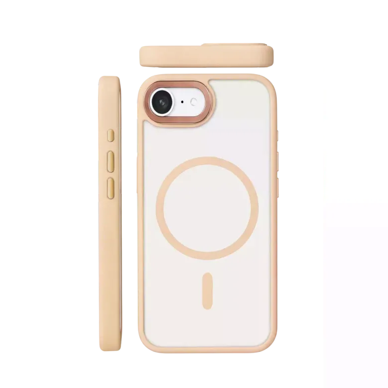 Joko iPhone 17E Terea Magsafe Kapak - Pembe