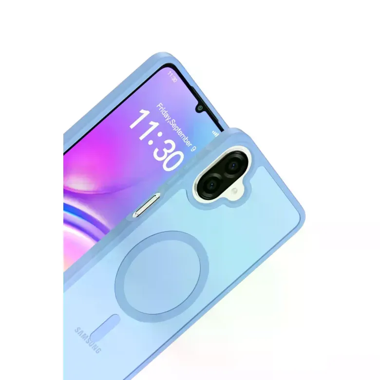 Joko Samsung Galaxy A07 4G Jota Magsafe Kapak - Açık Mavi