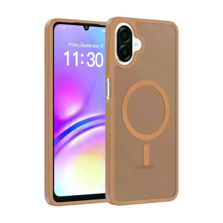 Joko Samsung Galaxy A07 4G Jota Magsafe Kapak - Çöl Titanyum