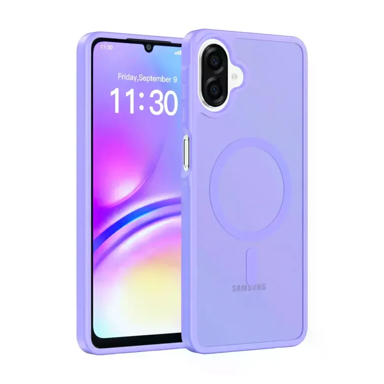 Joko Samsung Galaxy A07 4G Jota Magsafe Kapak - Lila