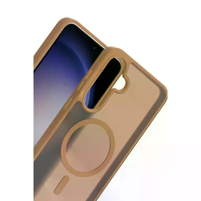 Joko Samsung Galaxy A17 5G Jota Magsafe Kapak - Çöl Titanyum
