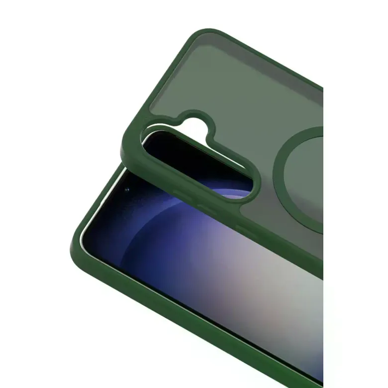 Joko Samsung Galaxy A26 Jota Magsafe Kapak - Koyu Yeşil