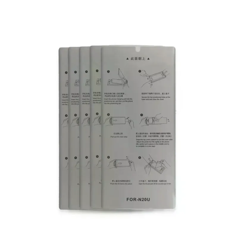 Joko Samsung Galaxy S21 Ultra Autokit 5in1 Fiber Hayalet Polymer Nano Ekran Koruyucu