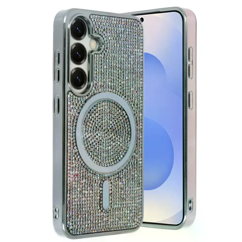 Joko Samsung Galaxy S23 FE Helen Magsafe Kapak - Rainbow