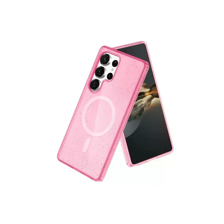 Joko Samsung Galaxy S23 Ultra Kılıf Magsafe Kapak - Pembe