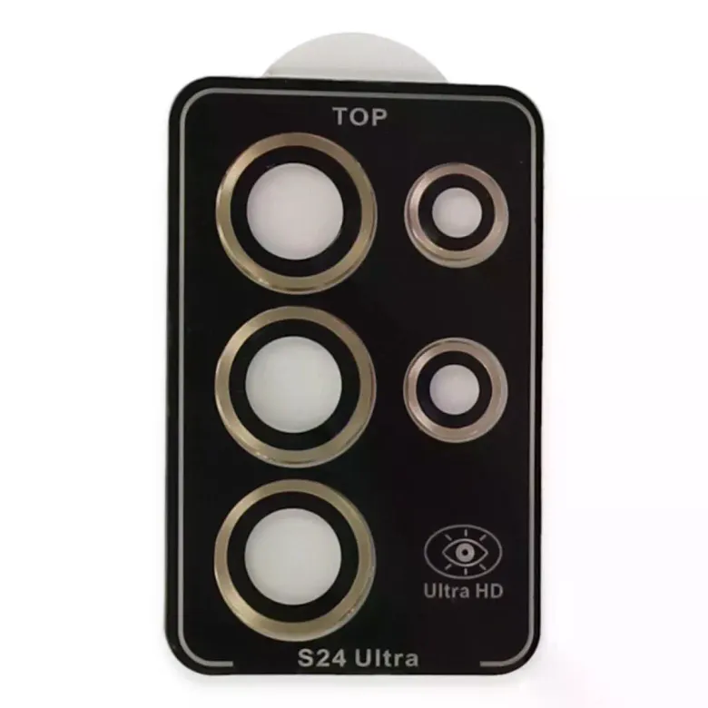 Joko Samsung Galaxy S23 Ultra Pvd Metal Kamera Lens - Gold