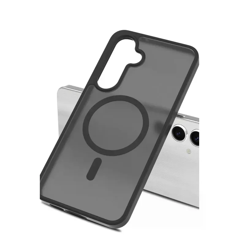 Joko Samsung Galaxy S24 FE Jota Magsafe Kapak - Çöl Titanyum