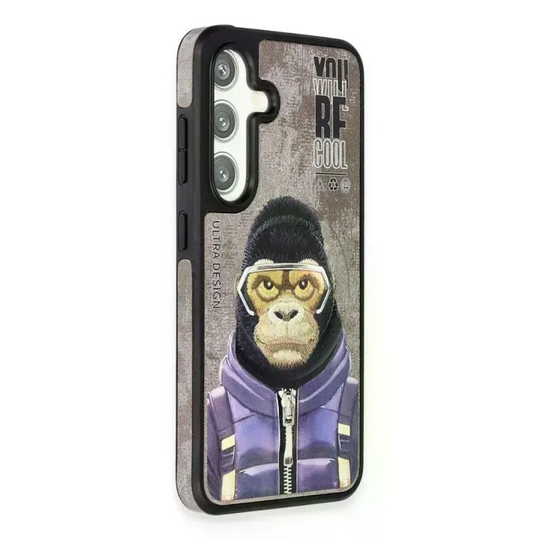 Joko Samsung Galaxy S24 Fun Magsafe Kapak - Natural Grey