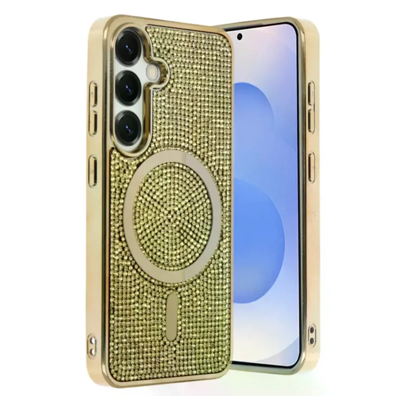Joko Samsung Galaxy S24 Helen Magsafe Kapak - Gold