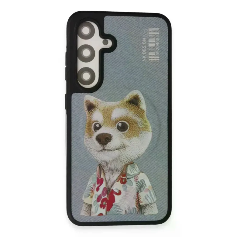 Joko Samsung Galaxy S24 Plus Fun Magsafe Kapak - Titan Gri