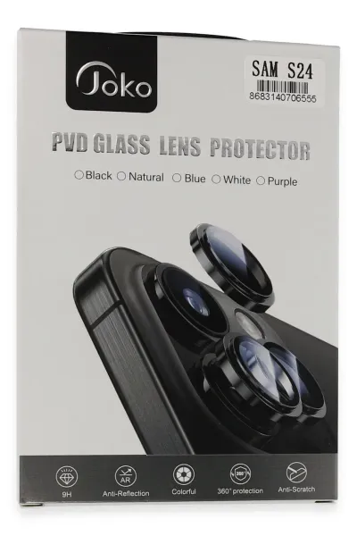 Joko Samsung Galaxy S24 PVD Metal Kamera Lens - Gold