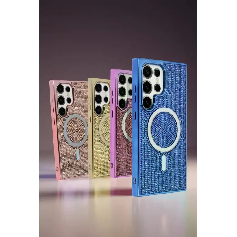 Joko Samsung Galaxy S24 Ultra Helen Magsafe Kapak - Pembe