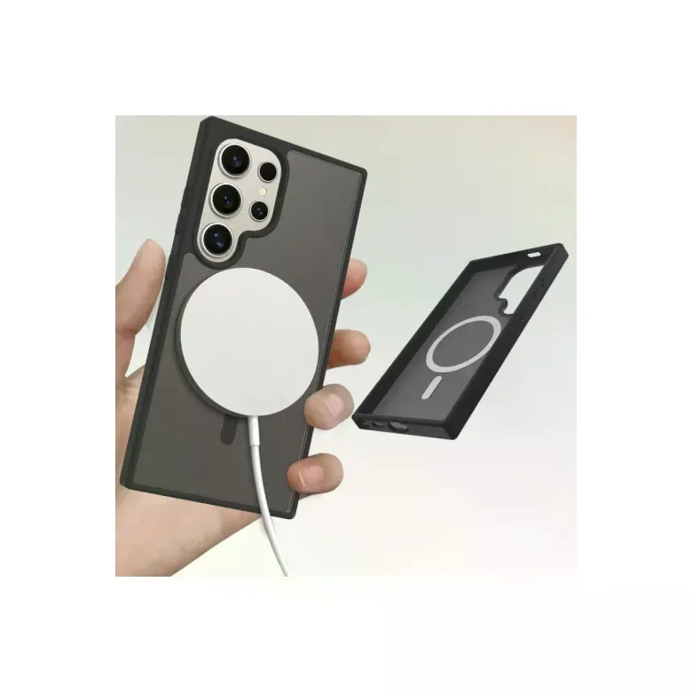 Joko Samsung Galaxy S24 Ultra Jota Magsafe Kapak - Derin Mor