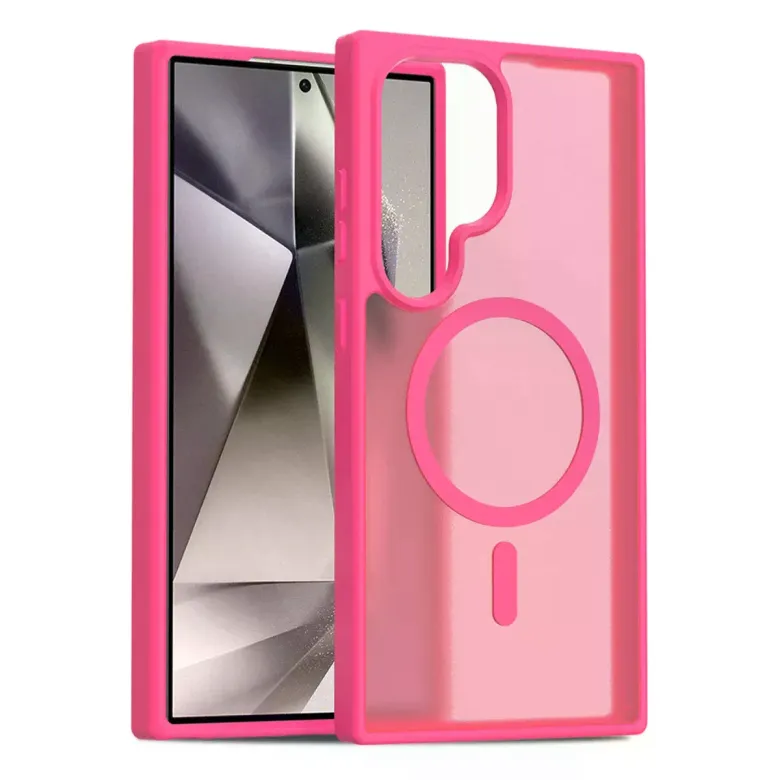 Joko Samsung Galaxy S24 Ultra Jota Magsafe Kapak - Rose