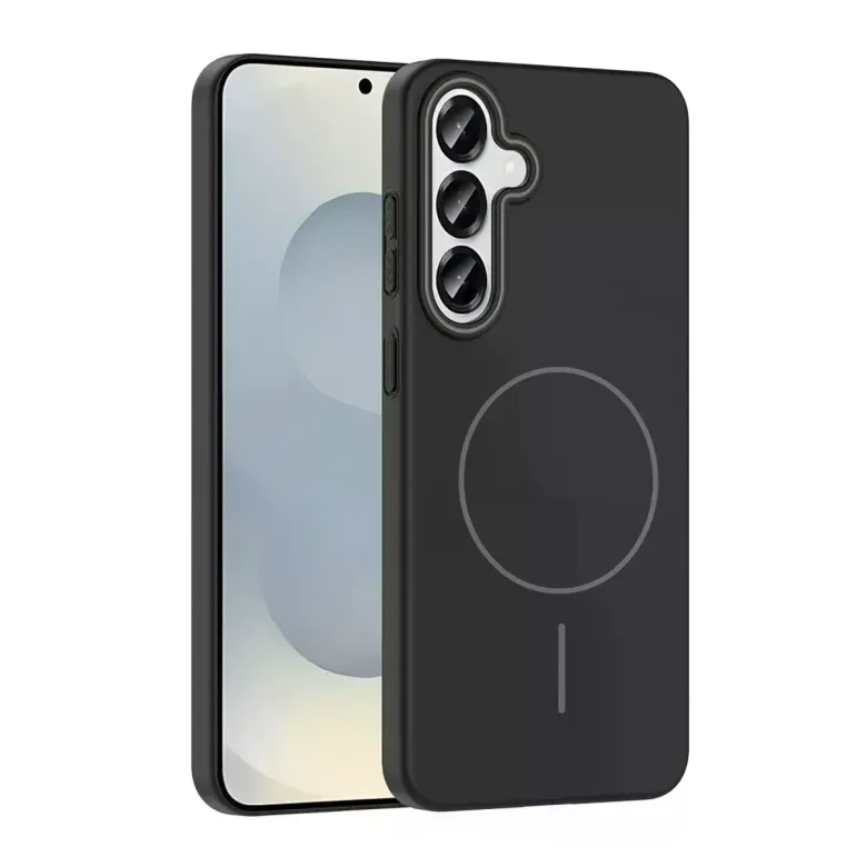 Joko Samsung Galaxy S25 Broş Magsafe Kapak - Siyah