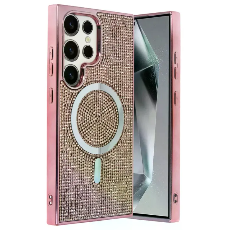 Joko Samsung Galaxy S25 Ultra Helen Magsafe Kapak - Pembe