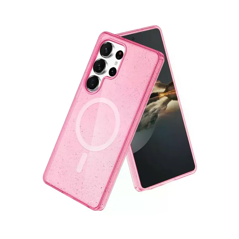 Joko Samsung Galaxy S25 Ultra Magsafe Kapak - Pembe