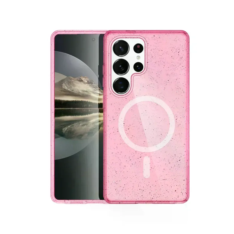 Joko Samsung Galaxy S25 Ultra Magsafe Kapak - Pembe