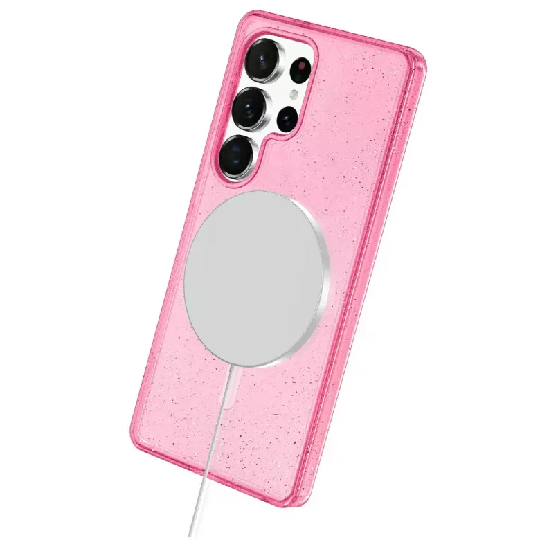 Joko Samsung Galaxy S25 Ultra Magsafe Kapak - Pembe