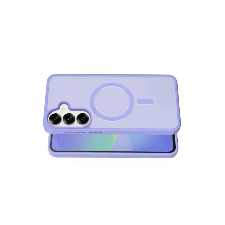 Joko Samsung Galaxy S26 Jota Magsafe Kapak - Lila