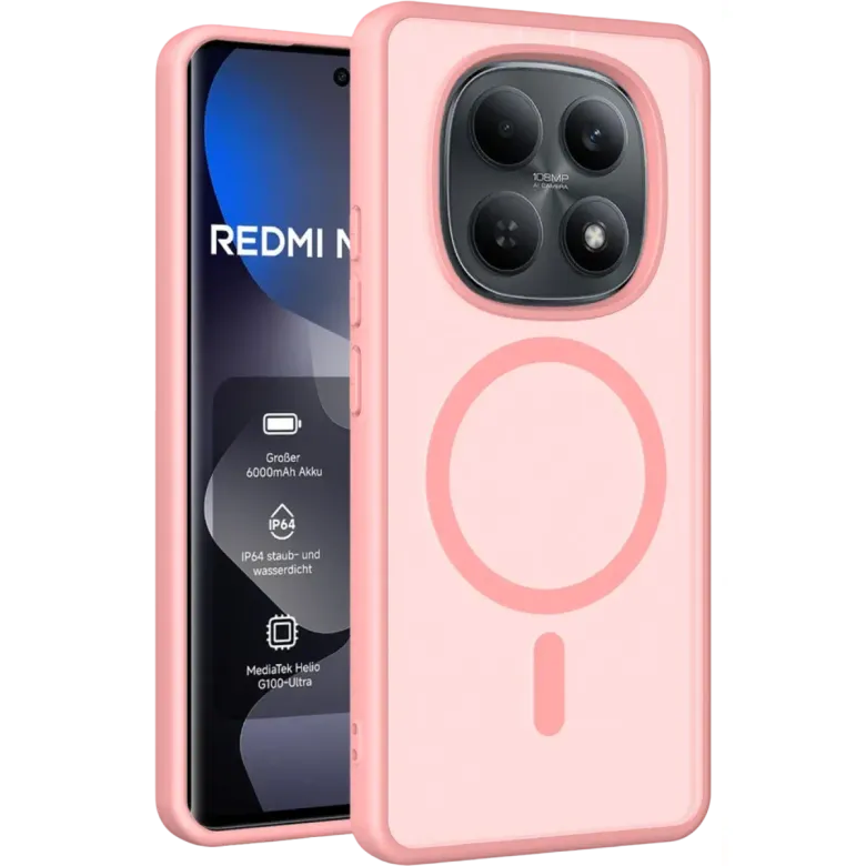 Joko Xiao Red Note 15 Pro 5g Jota Magsafe Kapak - Pudra
