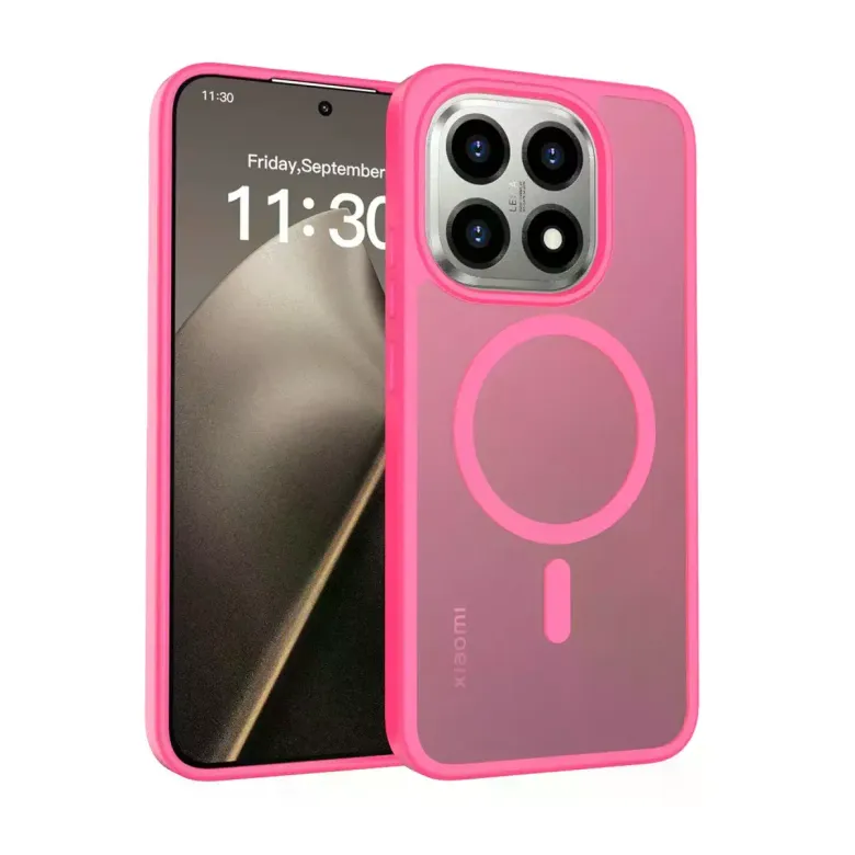 Joko Xiaomi Mi 15T Jota Magsafe Kapak - Rose