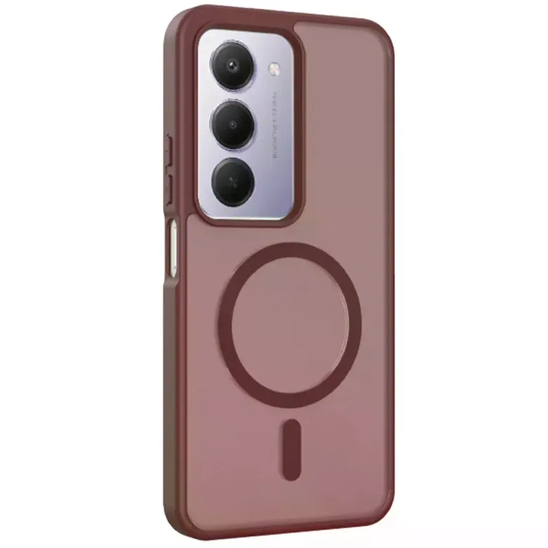 Joko Xiaomi Redmi 15 4G Jota Magsafe Kapak - Bordo